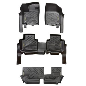Volkswagen Atlas Floor Mats - 5D All Weather Floor Liners
